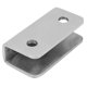 thumbnail image 5 of Rectangular Glass Fixing Clip 304 Stainless Steel Glass Holder For 812mm Glass, 5 of 5