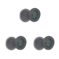 thumbnail image 2 of Monstrate 2 piezas Cojín para auriculares Aislamiento de ruido Almohadillas en la oreja Cubierta verde Type1 NO1, 2 of 6
