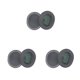 thumbnail image 2 of sweethay 2 piezas Cojín para auriculares Aislamiento de ruido Almohadillas en la oreja Cubierta verde Type1 NO1, 2 of 6