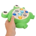 thumbnail image 4 of PAMINGONO Interactive Frog Whack Game for Kids, Educational Plastic Toddler Toy for Home Use, , Compact Design, 4 of 8