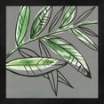thumbnail image 2 of Great Art Now Tropic Botanicals A by Jennifer Goldberger, 2 Piece Framed Art Set Each 13.25"W x 13.25"H, 2 of 3