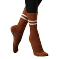 thumbnail image 2 of Calcetines de yoga Pilates Calcetines de ballet para mujer Antideslizante Algodón Deportes Calcetines de fitness FLhrweasw Nuevo, 2 of 7