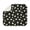 Pioneer Flower Floral-2, variant on Pioneer Flower Floral Print Pattern Kitchen Dish Drying Mat 1 Pack, Ultra Absorbent Microfiber Drainer Mat, 16"x18"