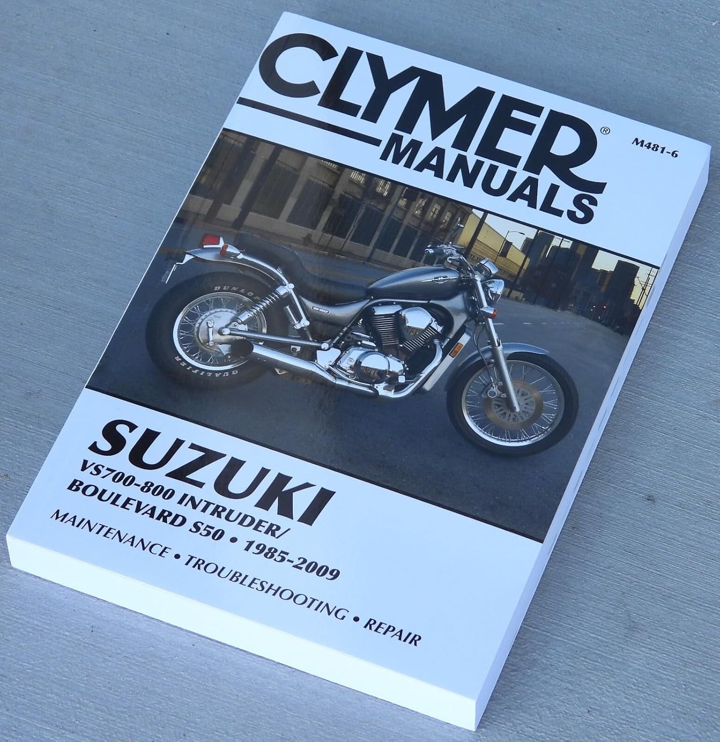 Service & Repair Manual for Suzuki Intruder VS 700 750 800 Boulevard S50 1985-2009