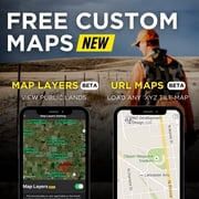 Dogtra Pathfinder 2 GPS Dog Tracker E Collar - 9 Mile Range, Waterproof, Free App, No Monthly Fees