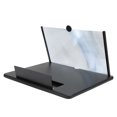 thumbnail image 4 of Amplificador de pantalla para teléfono móvil, proyector ampliador plegable ABS con lupa 3D para videojuegos, 4 of 8