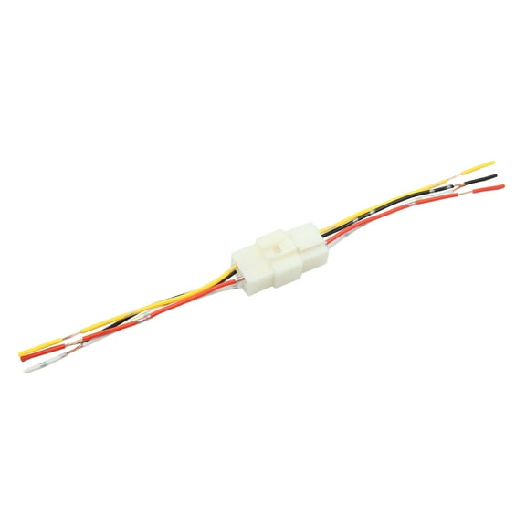 DC12V 4 Pin Male Female Car Waterproof Electrical Wire Connector