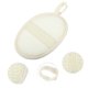 thumbnail image 3 of Ofertas Únicas 1 Pc Cepillo de Jute para Baño Esponja para la Espalda para Baño para Ducha 5.51"x4.21" Beige, 3 of 6