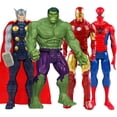 thumbnail image 2 of Figuras de acción de los vengadores de Marvel para niños, juguetes de Hulk, Iron Man, Capitán América, Thor, Spiderman, Carnage, regalo de cumpleaños, 30cm Fivean  unisex, 2 of 2