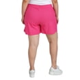 thumbnail image 3 of Short clásico de lino Roman Fashion /Tallas Extras, 0136 (Fiusha) fucsia 36 Roman Fashion SH-ELY-0136-FIUSHA, 3 of 6