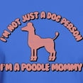 thumbnail image 3 of CafePress - Poodle Mommy Dark T Shirt - Men's Classic Graphic Cotton T-Shirt, 3 of 4