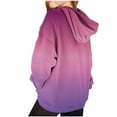 thumbnail image 5 of Chandail à Capuche pour Filles Manches Longues Mignon Haut Ample Décontracté pour Adolescentes, 5 of 5
