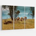 thumbnail image 3 of Design Art - African Elephants Panorama, 3 of 3