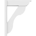 thumbnail image 3 of 7"W x 24"D x 32"H Carmel Architectural Grade PVC Outlooker with Traditional Ends, 3 of 8
