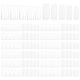 thumbnail image 1 of 1000pcs Fake Nails Multi Size Full Cover Fake Nails Manicure Nail Tips for Home And Salon, 1 of 9