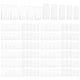 thumbnail image 1 of unbranded 1000Ud Tips Acrílicas Transparentes Para Nail Art Con Cómodo, 1 of 8