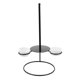 thumbnail image 3 of GOOHOCHY 1 juego de soporte decorativo para donas de fiesta, expositor de postres y donas, soporte para aros de cebolla, 3 of 7