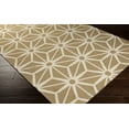thumbnail image 2 of Mark&Day Wool Rugs, 2x3 Dyess Modern Camel Area Rug, Brown Ivory Carpet for Living Room, Bedroom or Kitchen (2' x 3'), 2 of 2
