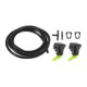 thumbnail image 1 of Kit de boquillas de lavado de parabrisas Unique Bargains para Ford Edge 2011-2014 No.BT4Z17603A con juntas, conector de manguera en T, conector de manguera recta, manguera de fluido, 1 of 1