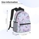 thumbnail image 2 of Easygdp Purple Butterfly Mochila Casual para Portátil, Mochila para Escuela, Viajes, Negocios, 2 of 6