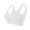 White, variant on Bra $2 Women Cami Bras for Women Padded Plus Size Racerback Sports Bras for Women 3x Workout Tank Tops Women Built in Bra Cropped Womens Plus Size Bras