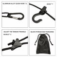 thumbnail image 1 of Nylon Clothesline Windproof Clothes Drying Rope Windproof Clothesline Camping Clothesline for Outdoor Travel Hiking, 1 of 8