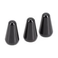 thumbnail image 2 of Metal Guitar Switch Tip Switch Knob For Lp For Epi Style Electric Guitars For Pickup 3Pcs Deep Black Shenzhuyue, 2 of 9