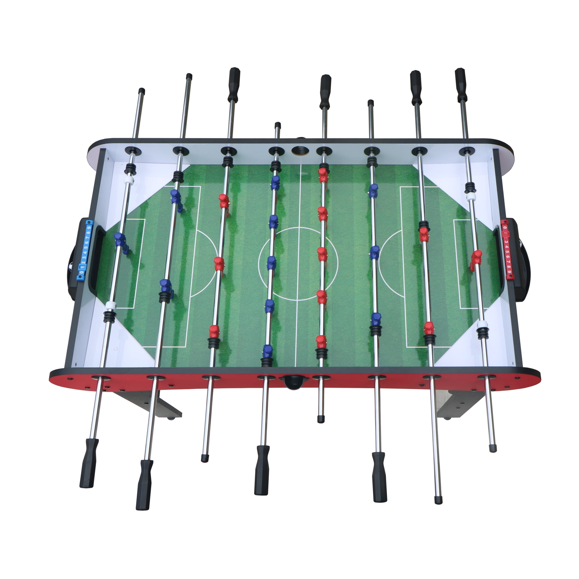 Jopath 5FT Soccer Table,Children's Game Table,Table Games for Kids and Adults for Family Game Room Red