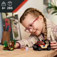 thumbnail image 2 of LEGO Jurassic World L’évasion Hors Route du Raptor, Jouet de Dinosaure 76972, 2 of 6