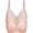 Assortative F, variant on Bras for Women, Pack of 3 - No Wire Jacquard Bra, Light Padded Push-Up Bra B-40C