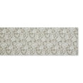 thumbnail image 2 of Stone Floral Print Outdoor Table Runner, 14x72, 2 of 3