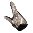 thumbnail image 2 of Guantes de pesca con 2 dedos para lanzar, banda elástica en la cintura, protector de dedos para camuflaje, 2 of 2