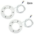 thumbnail image 2 of Marbhall 2Pcs Lamp Base Fitting for GX53 Lamps Fly Leads for LED and CFL GX53 Light Bulbs White, 2 of 8