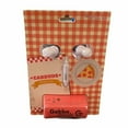 thumbnail image 5 of Gabba Goods Écouteurs Pizza avec Microphone, Orange, 6 x 4 x 1 Pouces, 5 of 5
