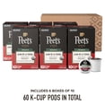 thumbnail image 2 of Peet's Coffee, USDA Organic Dark Roast Keurig K-Cup Pods, 100% Arabica Coffee - Alma de la Tierra 60 Count (6 Boxes of 10 Pods), 2 of 4