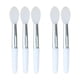 thumbnail image 2 of 5 uds cepillo de silicona para crema labial/herramientas cosméticas/lavable/reutilizable/crema labial para Estilo A jinwen Pincel de labios, 2 of 8