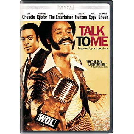 Talk to Me (Full Screen Edition) (2007) DVD Don