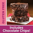 thumbnail image 2 of XO Baking Co. Gluten Free Fudge Brownie Mix, Valentine's Day Baking, Non-GMO; Dairy Free, 17 oz Box, 2 of 17