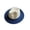 Navy, variant on Color Block Wide Brim Straw Panama Hats for Men Women Summer Fedora Beach Sun Hat