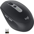 thumbnail image 1 of Logitech M585 Multi-Device Wireless Mouse - Control and Move Text Between 2 Windows and Apple Mac Computers and Laptops Via Bluetooth or USB, 1 of 5
