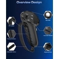 thumbnail image 3 of Controller Grip for Meta Quest 3S Oculus Quest 3 VR Accessories Grips Cover for VR Touch Controllers Straps Silicone Covers Protector with Non-Slip Thumbstick Covers 1Pair, 3 of 8