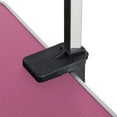 thumbnail image 5 of Noble House 42" Folding Dog Pet Grooming Table with Adjustable Arm, Stainless Steel Frame, Non-Slip Rubber Top, Pink, 5 of 15