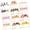 B, variant on 360 Sheets Cartoon Notes Paper Portable Note Memo Pad Adhesive Note Paper Reminder on Notebook Journal Planner Calender
