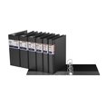 thumbnail image 3 of QuickFit Heavy Duty Commercial Binder, 3 Inch, D Ring, Black (29051), 3 of 4