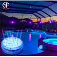 thumbnail image 4 of Lote De 2 Lámparas Led De Plonge 7 Cm 13 Tanches Avec Tlcommande Rvb Changement De Couleur Pour Vase, Piscine, Aquarium [classe Nergtique A++], 4 of 5