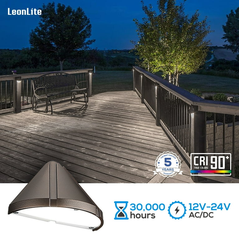 Low voltage 2024 fence lights