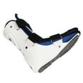 thumbnail image 4 of Ankle Brace, 360° Protection Adjustable Ankle Support Brace Easy Wearing Washable PVC Composite Cloth  For Fixation XS 30-34 Size,S 35-39 Size,L 40-44 Size, 4 of 8