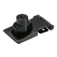 thumbnail image 5 of Unique Bargains 2.5inch Keyed Hasp Locks w Screws for Door Keyed Different Black 2Pcs, 5 of 6