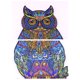 thumbnail image 2 of Rompecabezas de madera en forma de animal Rompecabezas de madera 3D colorido para adultos Adolescentes Juego familiar, 2 of 8