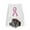 #042 White, variant on Women's Breast Cancer Awareness Pullover Top, Cotton Kitted Sweater Pullover Tops, Size: S-2XL